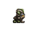 FN-3 Little Jim - Front Mission: Gun Hazard (JPN)