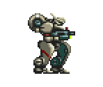 SW-54S Silver Fang - Front Mission: Gun Hazard (JPN)