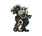 SW-82K Knight Master - Front Mission: Gun Hazard (JPN)