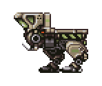 Transport Wanzer - Front Mission: Gun Hazard (JPN)