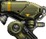 BH-14 Rooster - Front Mission: Gun Hazard (JPN)