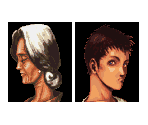 Portraits - Front Mission: Gun Hazard (JPN)