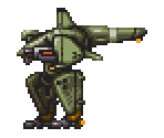 BL-7 Wagtail - Front Mission: Gun Hazard (JPN)