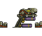 Missile Launcher - Front Mission: Gun Hazard (JPN)