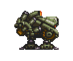 Nilpferd - Front Mission: Gun Hazard (JPN)