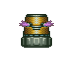 Nerve Gas Pod - Front Mission: Gun Hazard (JPN)