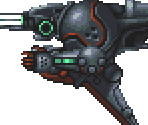 Night Gaunt - Front Mission: Gun Hazard (JPN)