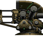 Particle Cannon - Front Mission: Gun Hazard (JPN)