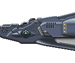 Private Jet - Front Mission: Gun Hazard (JPN)