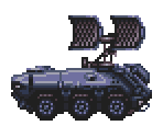 Radar APC - Front Mission: Gun Hazard (JPN)