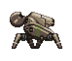 Arachnid - Front Mission: Gun Hazard (JPN)