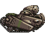 Tank - Front Mission: Gun Hazard (JPN)