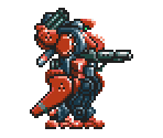 GS-4X Heulenwolf - Front Mission: Gun Hazard (JPN)