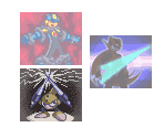 Mega, Giga, and Dark Chips - Mega Man Battle Network 5