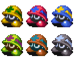 Mettaur - Mega Man Battle Network 5