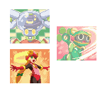 Navi Chips - Mega Man Battle Network 5