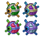 Shakey - Mega Man Battle Network 5