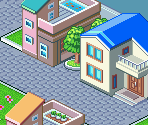 Cyber City - Mega Man Battle Network 6