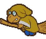 Magikoopa (Yellow, Flying) - Paper Mario