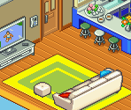 Lan's Livingroom and Kitchen - Mega Man Battle Network 6