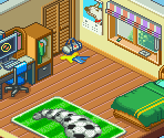 Lan's room - Mega Man Battle Network 6