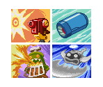 Chip Images - Mega Man Battle Network 6