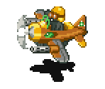 Fighter Plane - Mega Man Battle Network 6