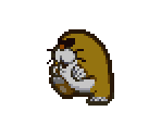 Monty Mole (Mount Rugged) - Paper Mario