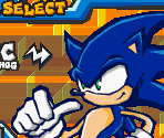 Challenge Mode Menu - Sonic Battle