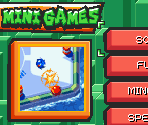 Mini Games Menu - Sonic Battle