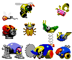 Badniks - Sonic the Hedgehog CD (Mobile)
