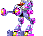 Palmtree Panic Boss - EGG-HVC-001 - Sonic the Hedgehog CD