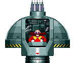 Wacky Workbench Boss - Egg Razer - Sonic the Hedgehog CD
