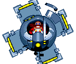 Metallic Madness Boss - Egg Spinner - Sonic the Hedgehog CD