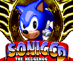 Title Screen - Sonic the Hedgehog CD