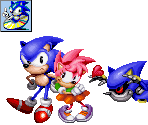 Omake Sprites - Sonic the Hedgehog CD (1995/1996)