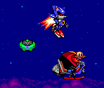 D.A Garden (Background & Objects) - Sonic the Hedgehog CD