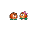 Goombob & Goombetty - Mario Party Advance