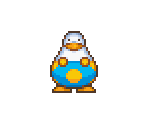 Huffin' Puffin - Mario Party Advance