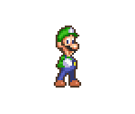 Luigi - Mario Party Advance