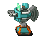 Gunner - Mega Man Battle Network 6