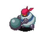Quaker - Mega Man Battle Network 6