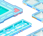 Sky Area 2 - Mega Man Battle Network 6
