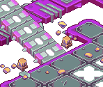 Underground Area 1 - Mega Man Battle Network 6