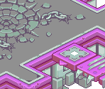 Underground Area 2 - Mega Man Battle Network 6