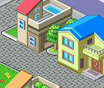 Saiba City - Mega Man Battle Network 6