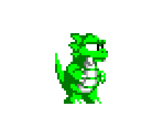 Lizard-Man - Wonder Boy: The Dragon's Trap