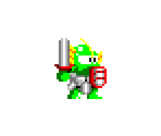 Piranha-Man - Wonder Boy: The Dragon's Trap