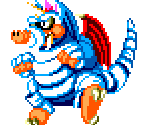 Mummy Dragon - Wonder Boy: The Dragon's Trap