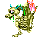 Zombie Dragon - Wonder Boy: The Dragon's Trap
